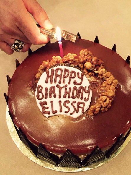 waelkfoury's tweet photo. @elissakh 
هلق ولعنا.... لفتيل
والصورة أكبر دليل
وبصوتي رح غنيلك
سنة حلوه يا جميل https://t.co/3CswUdIzn0