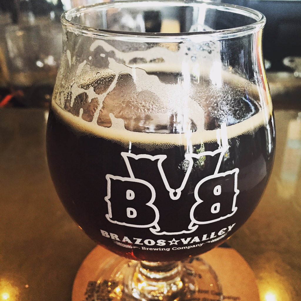 BluebonnetDist's tweet photo. So it's #NationalAmericanBeerDay celebrating with @BVBrewing Silt Brown Ale #craftbeer #bvbbrewing #txcraftbeer https://t.co/yNURokaXbs