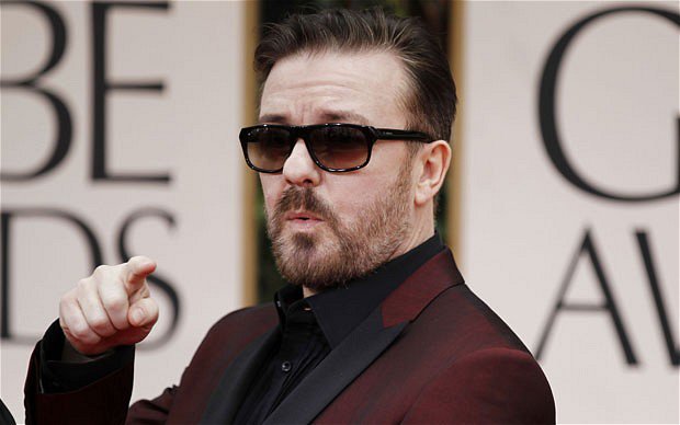 CASTOVISION's tweet photo. GET INN!!!

#RickyGervais will return to host the #GoldenGlobes #2016

ScreenRant article - https://t.co/nXWWxCdFx4 https://t.co/tCBtTMIuBn