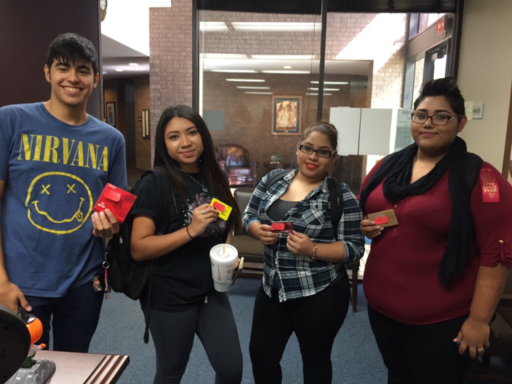 Red Ribbon Week Day 2 winners @WindfernHS #drugfreeCFISD