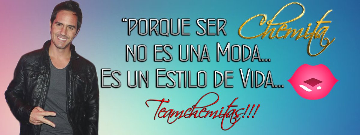 MauochmannFan's tweet photo. porque ser chemita no es una moda si no un estilo de vida #teamchemitas!! @MauOchmann https://t.co/tGtf2PRNp2