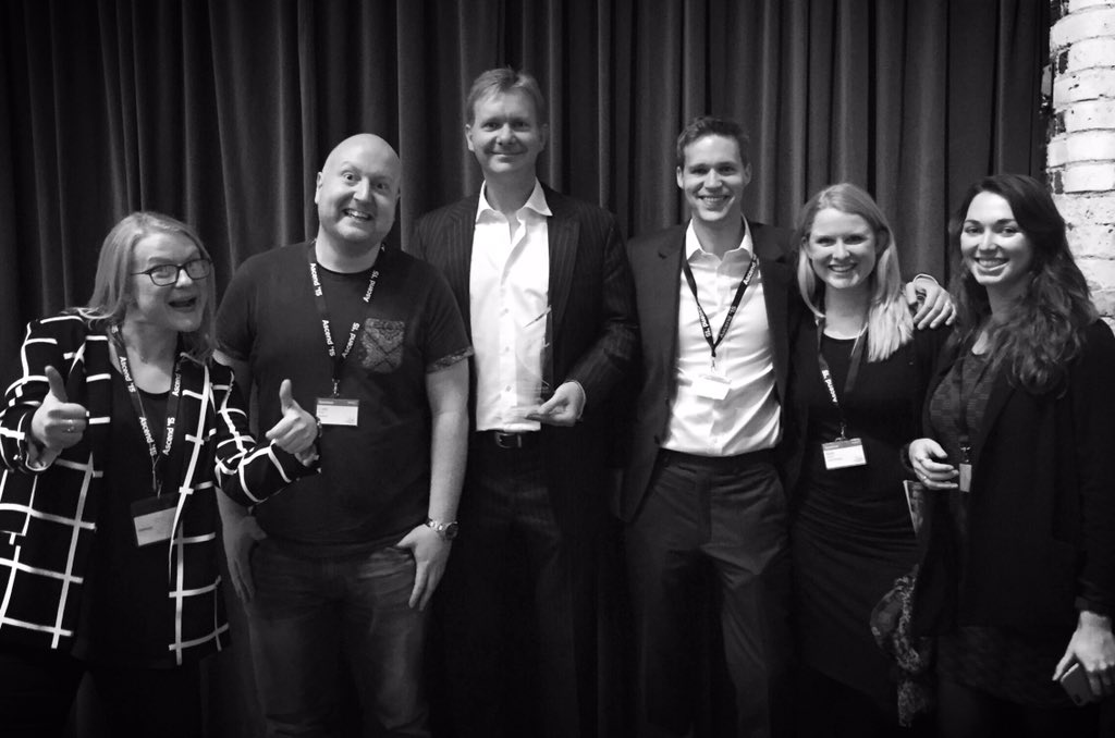 WE ARE #WINNERS!!! Best B2B website at the #EPiServer awards for the <a href="/interimpartners/">Interim Partners at New Street Consulting Group</a> website! #ascend15