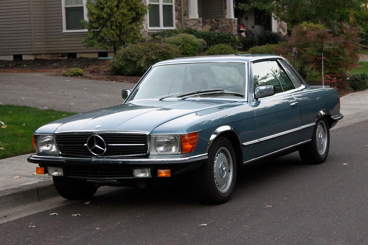 Bringatrailer's tweet photo. This 1979 Euro-market #MercedesBenz #280SLC is now open for bidding on #BaTAuctions

https://t.co/pHon38PuDn https://t.co/Lem3ih477A