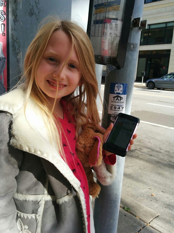 Are you using BUSTAP to see when your bus is coming? #Hamont