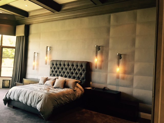 Acoustic_Panel's tweet image. Acoustics and fabric installed by Acoustic Finishes. Rancho Santa Fe CA master Br. #acousticfinishes #acousticpanels