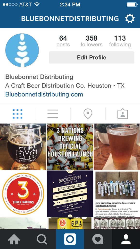 BluebonnetDist's tweet photo. We're also on #Instagram #craftbeer #txcraftbeer #houstoncraftbeer https://t.co/10NV2l0kID