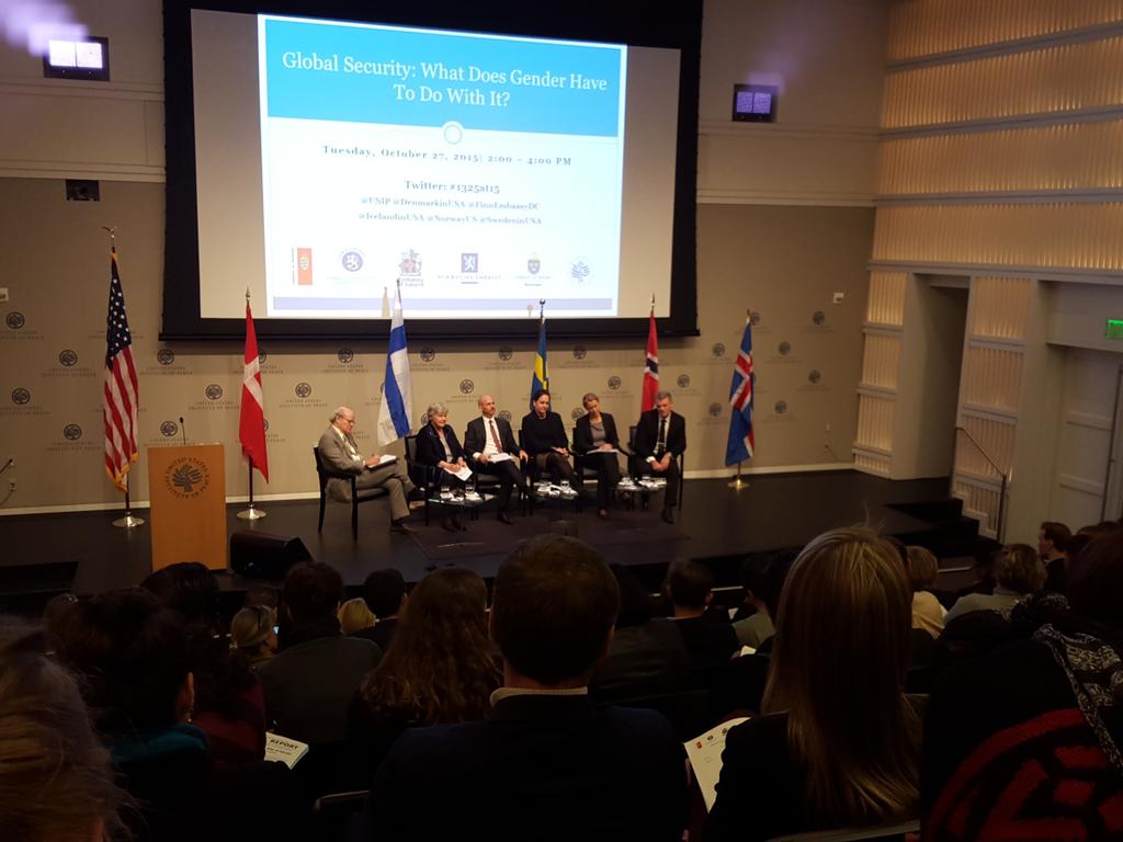 It's time for the Q&amp;A's from the audience <a href="/USIP/">U.S. Institute of Peace</a>  #1325at15
