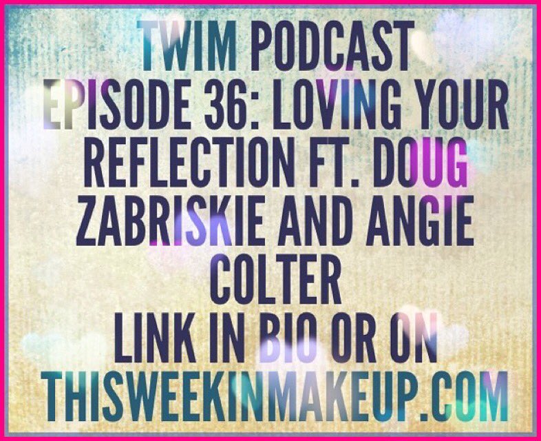 TWiMakeup's tweet photo. Episode 36 is up! Say no to Makeup Shaming! https://t.co/7vnS4Frb3R or on https://t.co/UPdu7cBXt6 https://t.co/gVwUZE351T