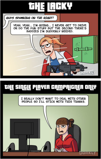 JohnLevelsUp's tweet photo. What kind of GTA gamer are YOU?
#gta #gtav #gta5 #gtaonline #gaming #gamer #videogame #pcgamer #pvgaming https://t.co/I2PD3wSdOe