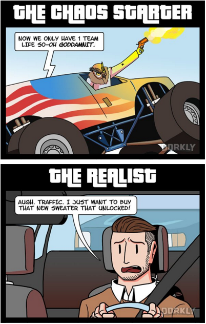JohnLevelsUp's tweet photo. What kind of GTA gamer are YOU?
#gta #gtav #gta5 #gtaonline #gaming #gamer #videogame #pcgamer #pvgaming https://t.co/I2PD3wSdOe