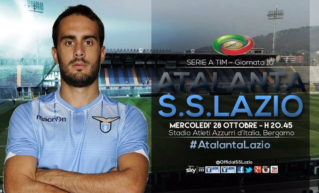 #OvunqueAndraiSarem 

Tra 24 ore sarà #AtalantaLazio

#AvantiLazio #ForzaLazio