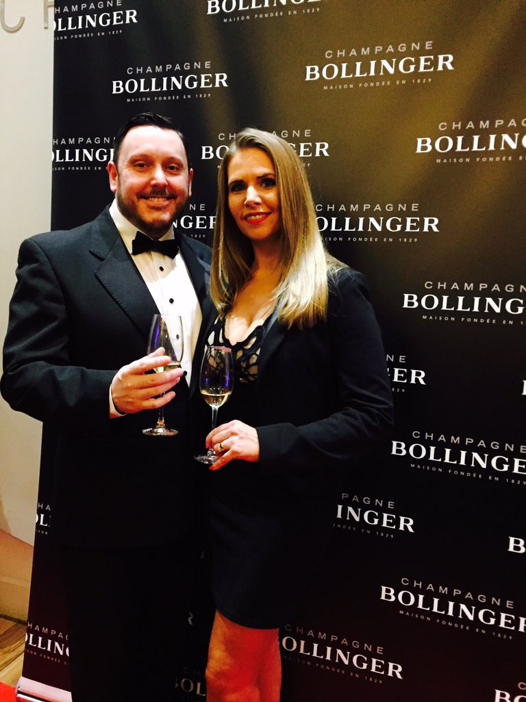 MrKeithMahon's tweet photo. Lots of fun with these guys before the movie #Bollinger007 #SPECTRE https://t.co/LRRJbSiodq