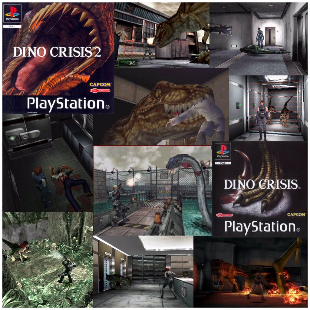 How good was Dinosaur Crisis 1+2 though?

RT if you 💙 them

#GamersUnite #Playstation #CAPCOM @Capcom_UK <a href="/GamesShed/">The Games Shed / TGS</a>