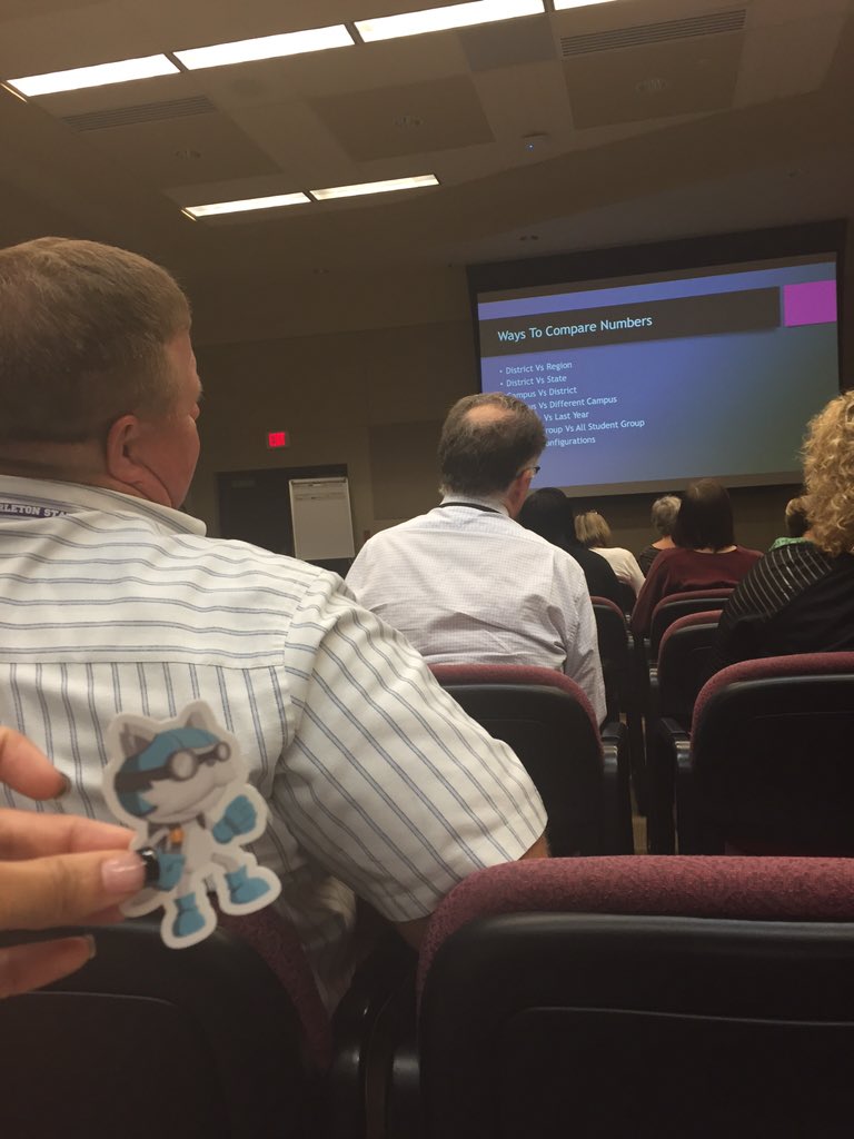 middlebrookskd's tweet photo. Learning best ways to compare student testing data with flat eddy!! @eduphoria #eddy10&11 https://t.co/Qq7eyTeiBA