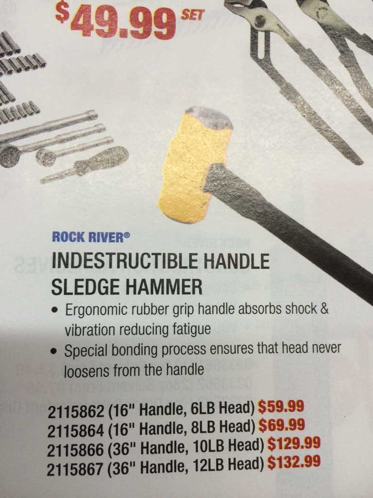 MdMcLean1's tweet photo. Hmmm Indestructible you say... Challenge excepted!... #prettygoodguy #hardonequipment https://t.co/KDS74bZIAM
