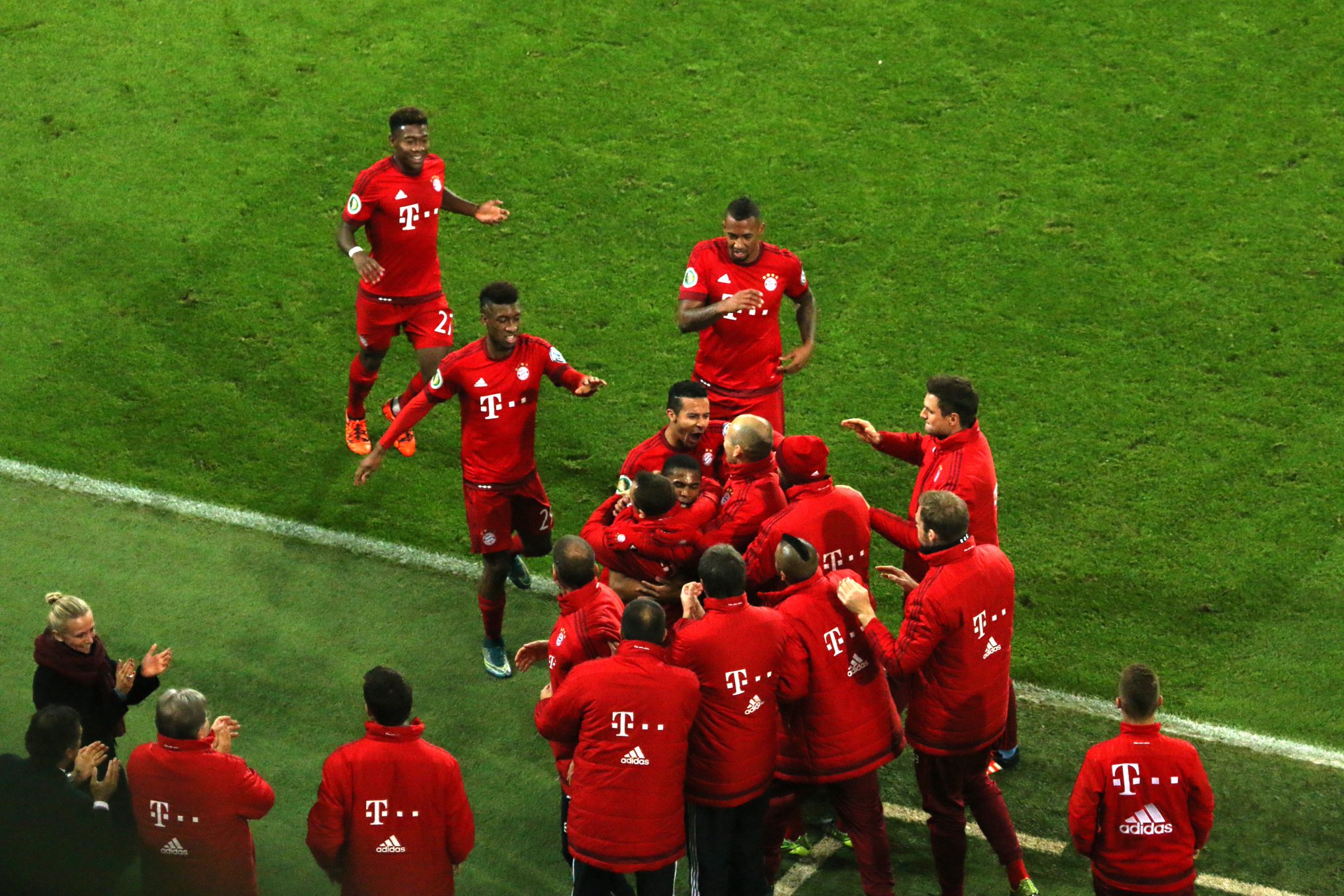 FC Bayern München on Twitter: "#MiaSanMia #WOBFCB 0-1 https://t.co