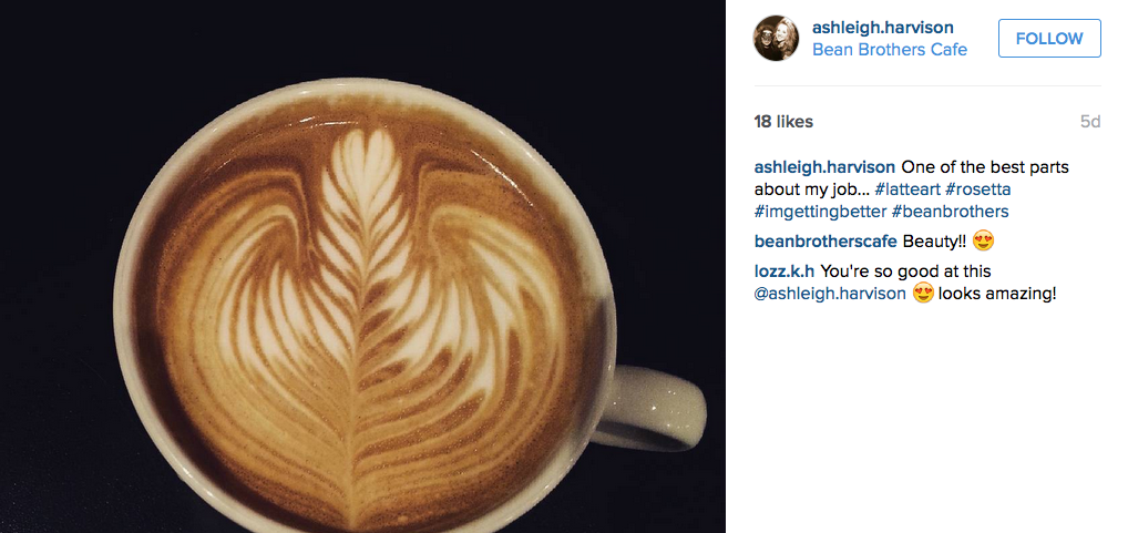 Who makes the best hot drinks? We do! #espresso #Coffee #Kerrisdale Follow us on Instagram! instagram.com/beanbrothersca…