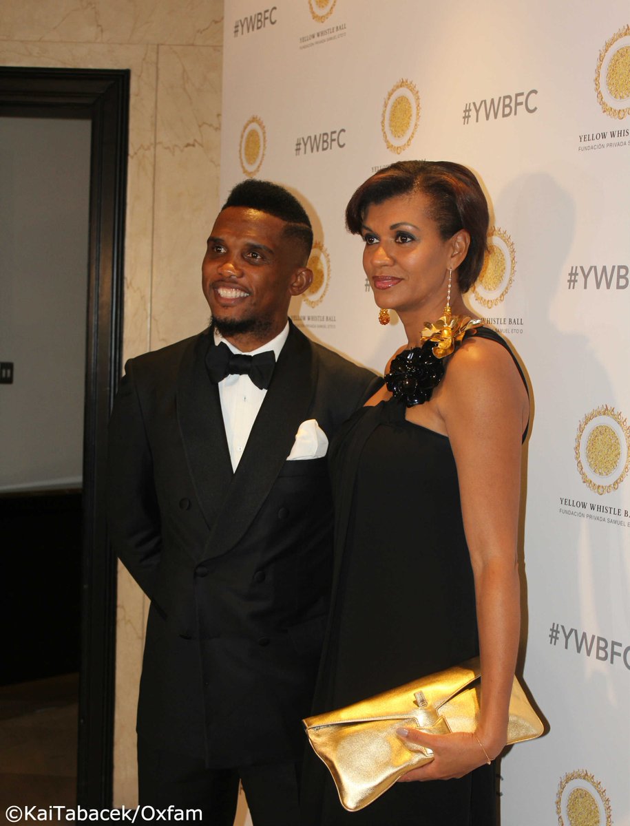 oxfamgbpress's tweet photo. .@setoo9 and wife arrive at tonight’s #YWBFC fundraiser. Thanks for your support! https://t.co/w3IFtW34RF https://t.co/8eWY7tAUqJ