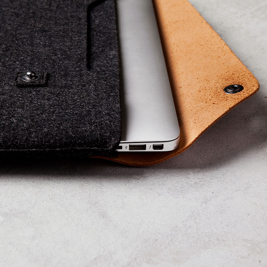 oolodesign's tweet photo. iPad mini envelope, a stylish way to carry around your iPad from @MujjoStore #leather #fabric https://t.co/d3s0NZPbYL
