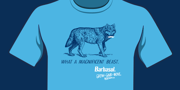 BarbasolShave's tweet photo. RT for a chance to win our #Movember tee!  Plus, visit https://t.co/L0ESAAAVdS to join Movember today! #sweepstakes https://t.co/gDqiNixc8S