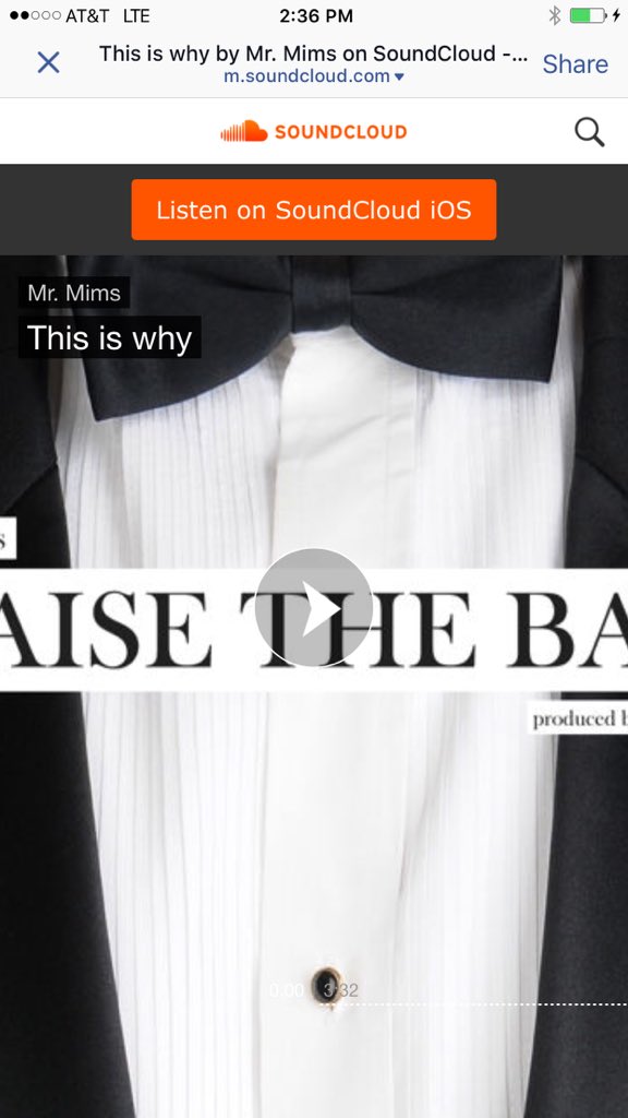 PaulBarron8's tweet photo. SoundCloud #MrMims check out some of his Music #AllN1EntMusic https://t.co/nwR0NtZgDk