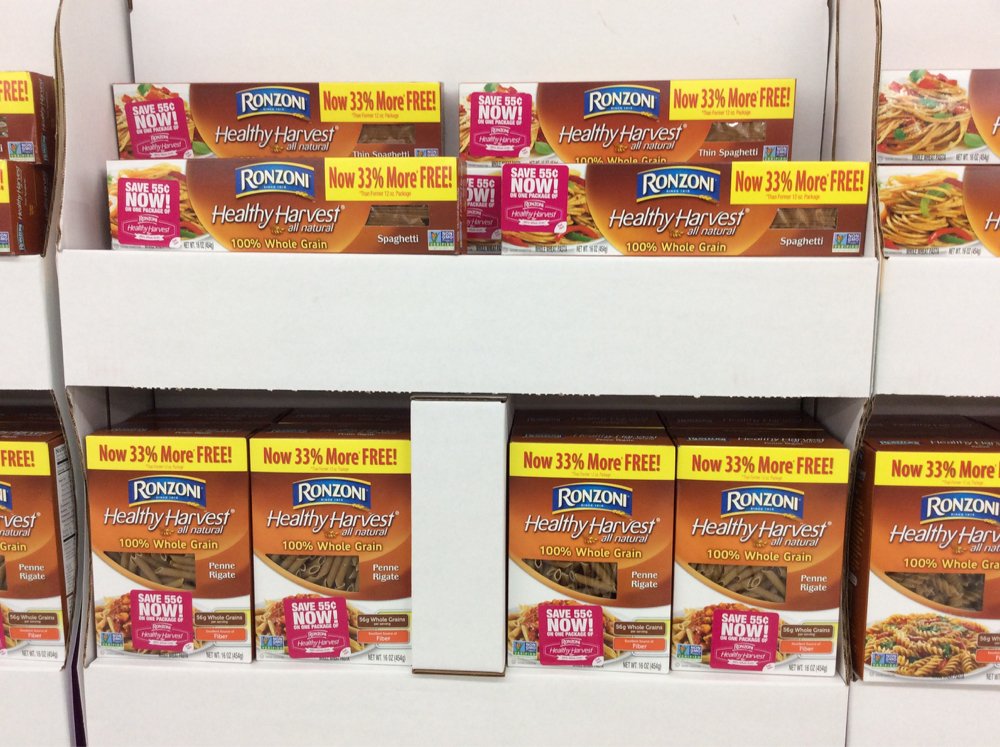 Woodmans Food Market on Twitter "Ronzoni whole grain pasta just 49