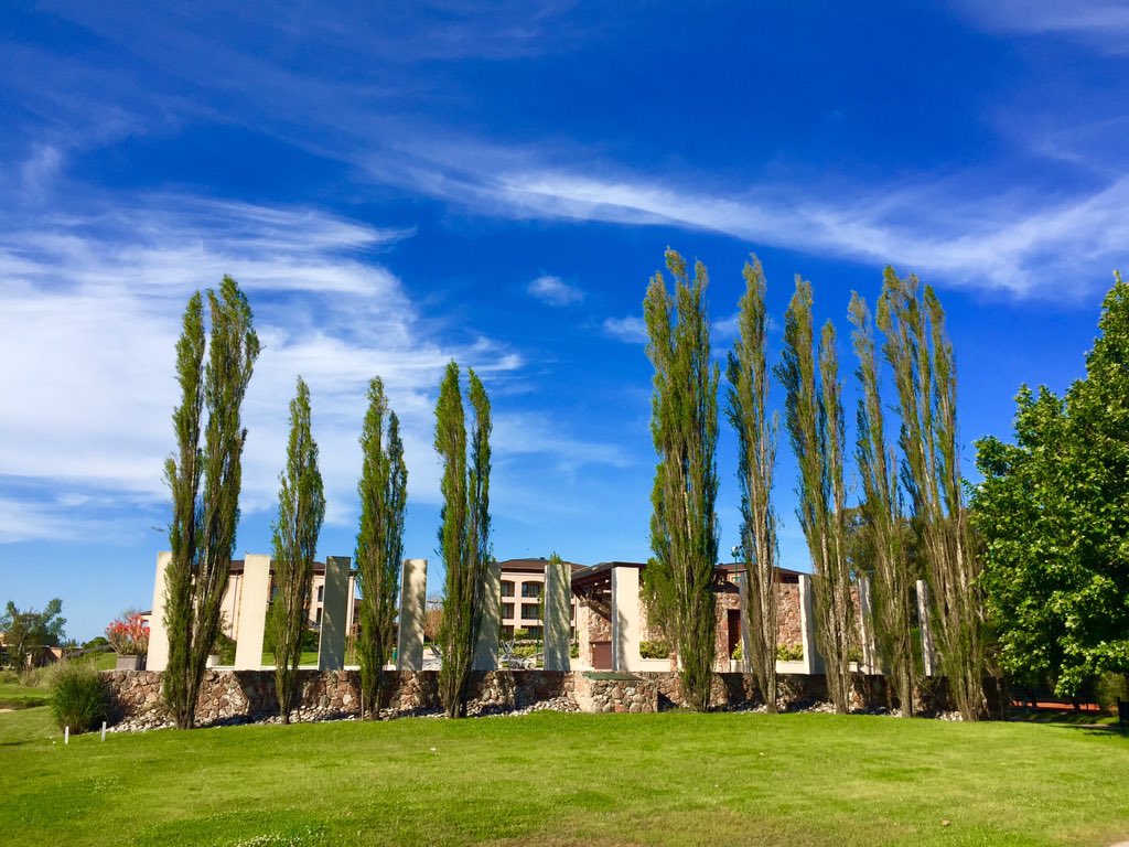 pablopaulok's tweet photo. Hermoso dia en Sofitel. @GolfArg #golf https://t.co/5lYYUoQJJg