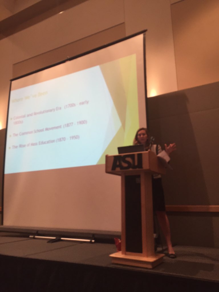 ACPA's tweet image. "Higher education has the capacity to touch everyone, if we do it right." ~ Jennifer Hightower at #AZSAConf15