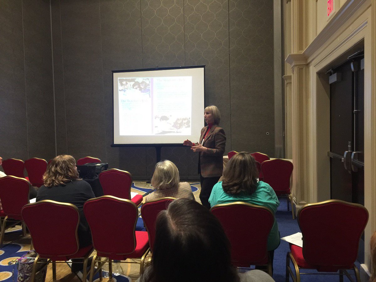 VBGifted's tweet image. Robin Schumaker presenting Wassermann at the VAGC Conference #vagifted2015, #mrschuma, #VBGifted, #vbschools