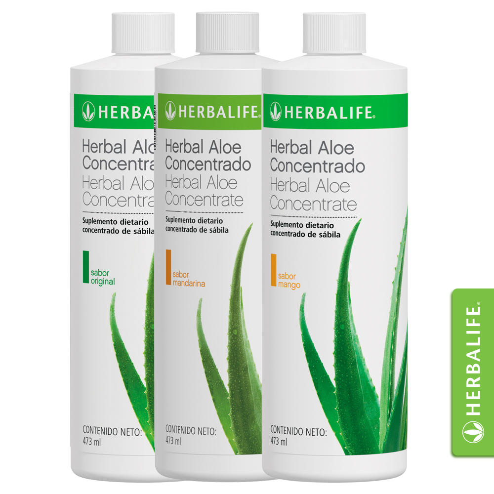 Herbalife Nutrition Latino on Twitter "Herbal Aloe Concentrado sabor