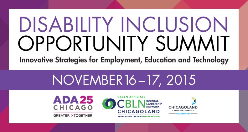 MSFTChicago's tweet image. Save the date! The #ADA25Chicago Opportunity Summit is coming up 11/16—17: bit.ly/1N68CyQ