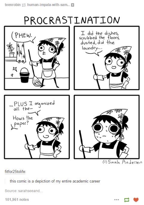 IntrovertLazy's tweet image. All of this. 😕

#Procrastination #ProcrastinationNation #ENTP