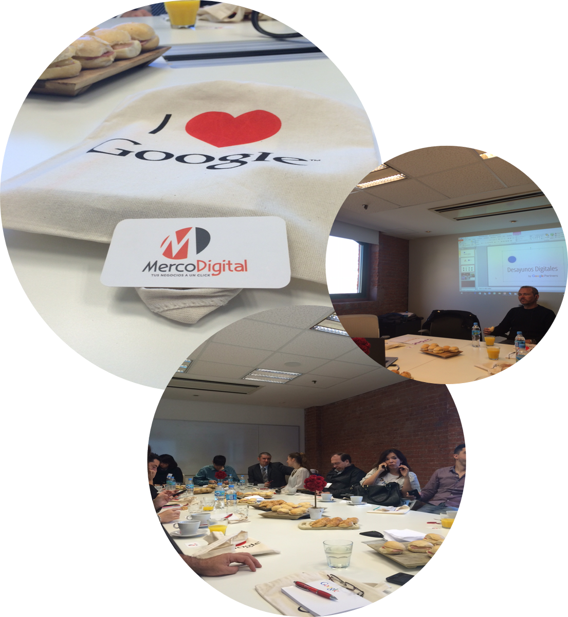 BACFOK's tweet photo. ¡Thank you @Merco_Digital y @googleargentina for the interesting breakfast!

Making the world more digital... https://t.co/4lMAz7aZoz