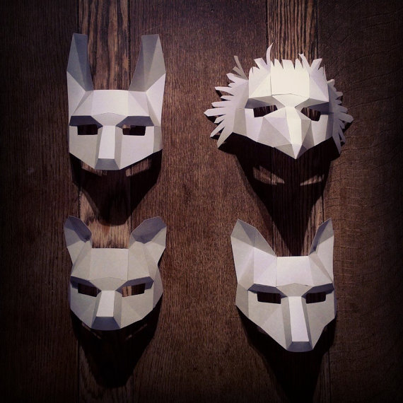 oolodesign's tweet photo. Self made geometric masks! Great product from @wintercroft #masks #geometric https://t.co/eLtVDsrkoW