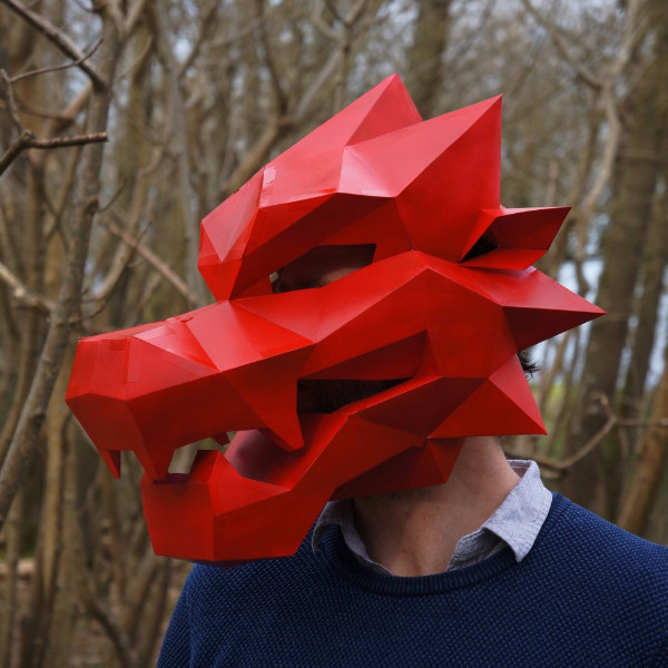 oolodesign's tweet photo. Self made geometric masks! Great product from @wintercroft #masks #geometric https://t.co/eLtVDsrkoW
