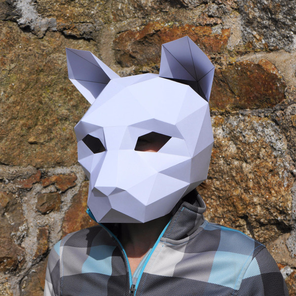oolodesign's tweet photo. Self made geometric masks! Great product from @wintercroft #masks #geometric https://t.co/eLtVDsrkoW