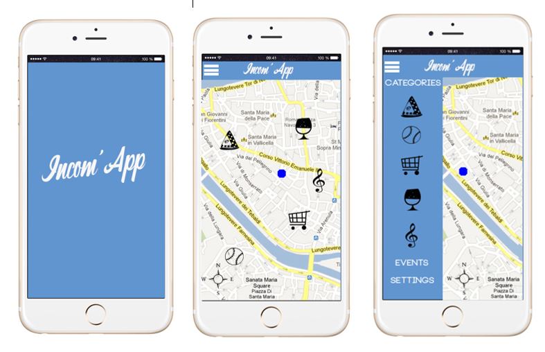 Incomapp's tweet photo. Here is the design of the application. #Staytuned #IESEGsmm https://t.co/Ysj9WfqLvd