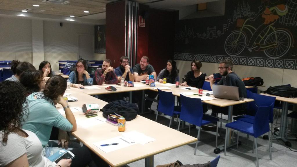esplaisMCECC's tweet photo. Avui és celebra la reunió de l'àmbit EpD #protocolcamps #fullderuta #UJEDO #NATRAS #difusiócamps16 https://t.co/abaG3MhhB6