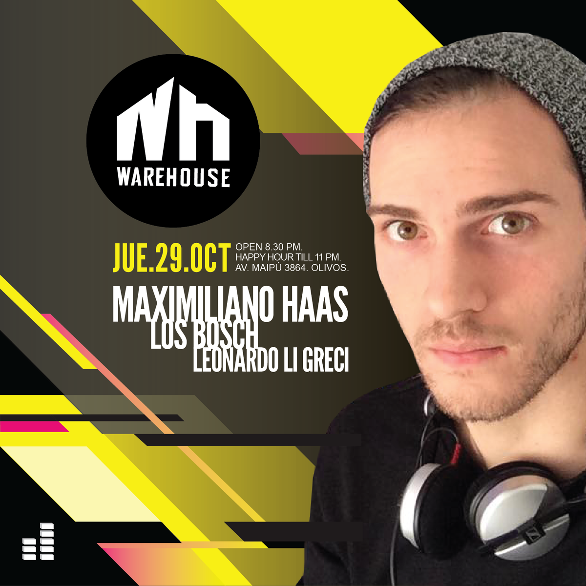 level_olivos's tweet photo. JUEVES DE BUENA MUSICA TODAS LAS SEMANAS!!!
#warehouse #afteroffice #happyhour #maximilianoHAAS #losbosch https://t.co/8TOhrnZmNM