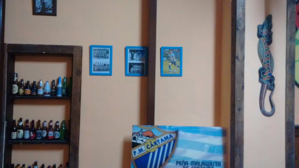 PMCartama's tweet photo. La nueva sede ya va cogiendo color MALAGUISTA!! https://t.co/68MbUqetZT