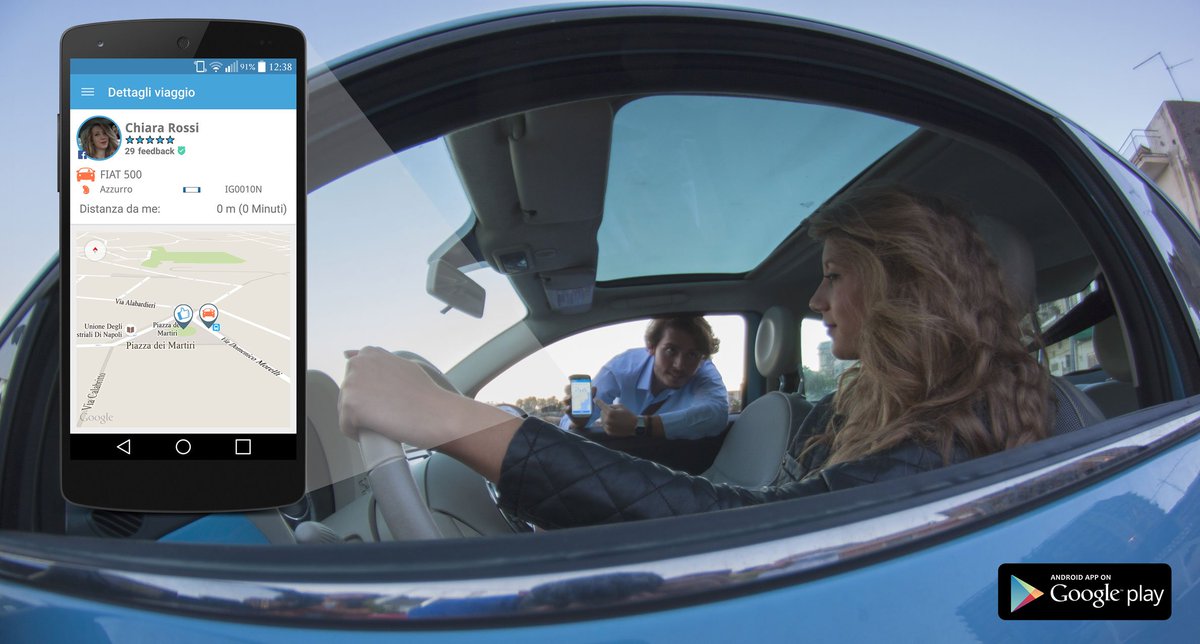 igoonApp's tweet photo. Offri o cerca un #passaggio in auto con #iGoOnApp, già attivo a #Napoli. Scarica l'app https://t.co/DtTHGiqj3k https://t.co/OFXCPowC9U