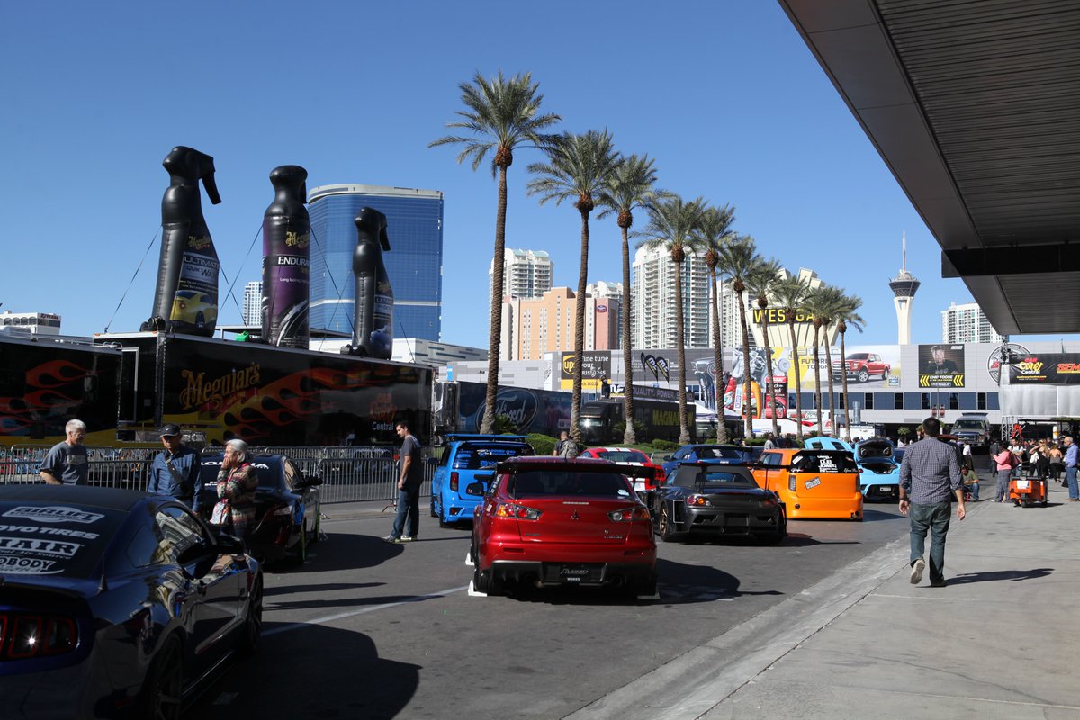 LiveAtSEMA's tweet photo. SEMA is just one week away! Who's excited? #LiveAtSEMA https://t.co/HIkLQaXtmX
