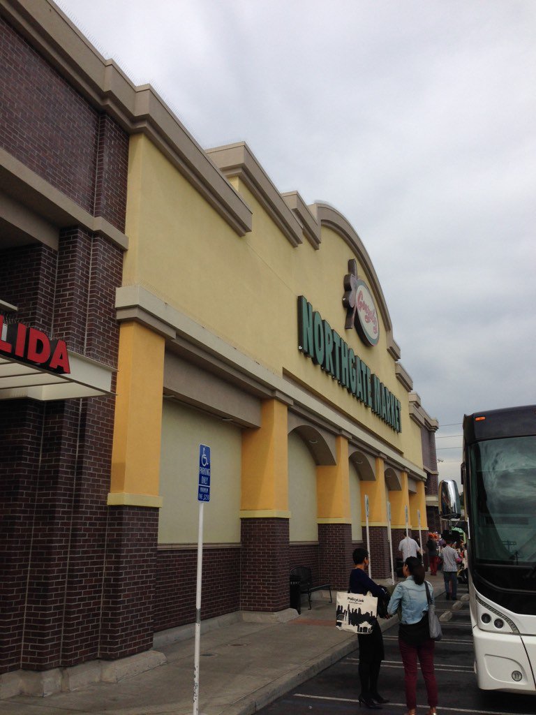 Just left the Juanita Tate Market Place. The home of Northgate Gonzales Market.