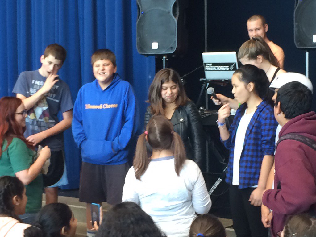 JeniferRolie's tweet photo. Mix It Up Day @ShuksanMS - 7th grade https://t.co/sXjKhyGArS