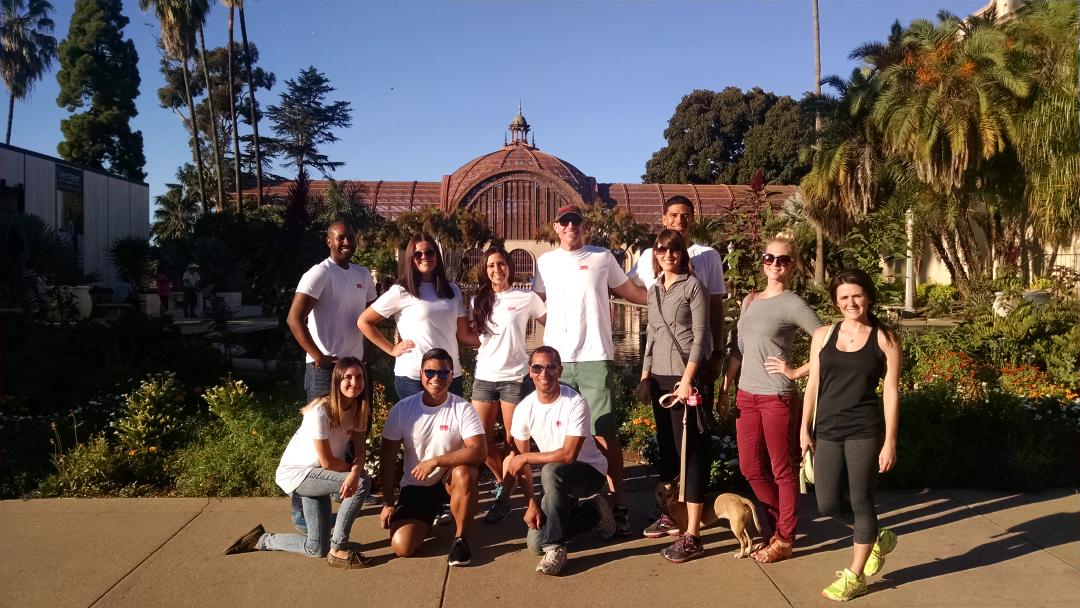 AcctBLR's tweet photo. #Win4YouthNA walk! #Win4YouthSDR @Win4YouthNA  @etblakey @WhitGerrity @driscoll_PL @JustinPagador https://t.co/8GHq23fu0o
