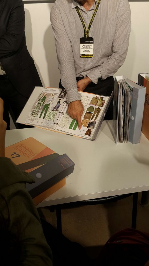 Gectigimiz hafta,Tekstil ve Moda Tasarimi bolumumuz Premier Vision Fuarina katildi. #premiervision #halicmodakulubu