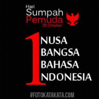 Selamat Hari Sumpah Pemuda 👏 Kami Putra Dan Putri Indonesia 🙋🙌💃📣