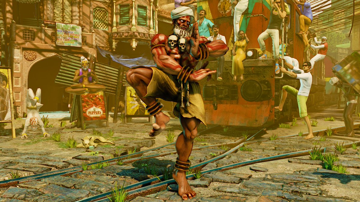 pcgamer's tweet image. Street Fighter 5 is coming in February, and so is this guy. pcgamer.com/street-fighter…
