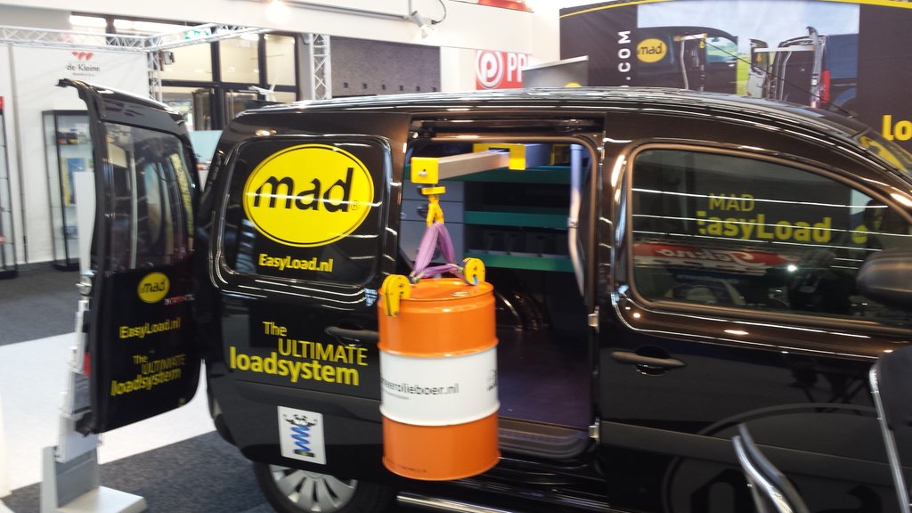 Kom 3, 4 en 5 november naar de  @InfraPro_GO en het @KTP_EH voor de MAD EasyLoad Compact