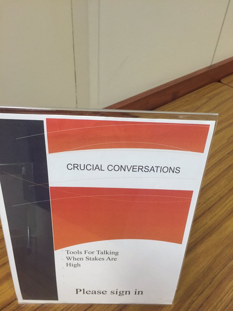 mehmetsubas35's tweet photo. I am at the region 4 for crucial conversations before I leave for #TCSAC https://t.co/I88O07aQXH